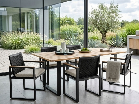 Apple Bee Condor-Dominica Dining-Set 2