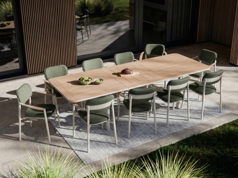 Royal Garden Kemo Gartenm&ouml;bel Set