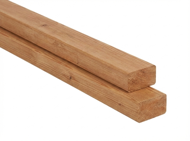 Kontstruktionholz 3,4x5,4x300cm europ. L&auml;rche glatt gehobelt