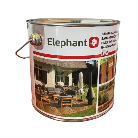 Elephant Hartholz&ouml;l 2,5 Liter