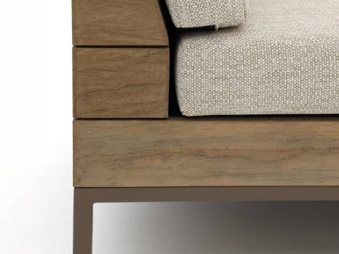 Apple Bee Long Island Lounge-Set 1 ca. 310x400cm