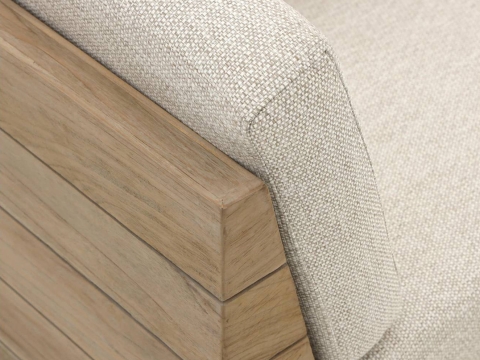 Apple Bee Long Island Lounge-Set 1 ca. 310x400cm