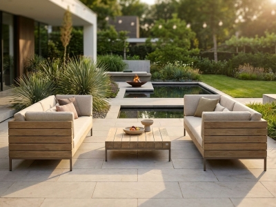 Apple Bee Long Island Lounge-Set 4 ca. 350x220cm