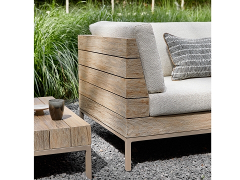 Apple Bee Long Island Lounge-Set 4 ca. 350x220cm