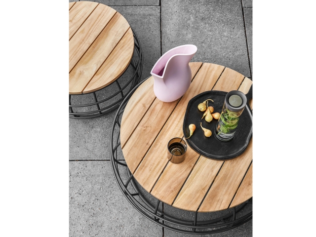 Apple Bee Pure Lounge-Set 1 Rope black ca.305x340cm