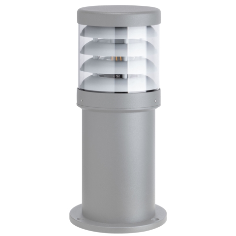 LCD Standleuchte 1275 Silber