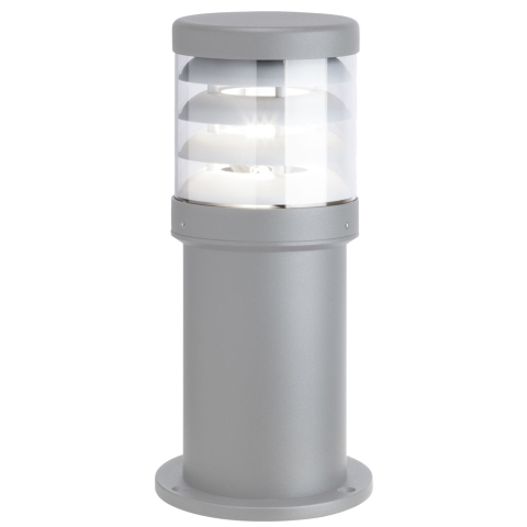 LCD Standleuchte 1275 Silber