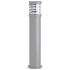 LCD Standleuchte 1276 Silber