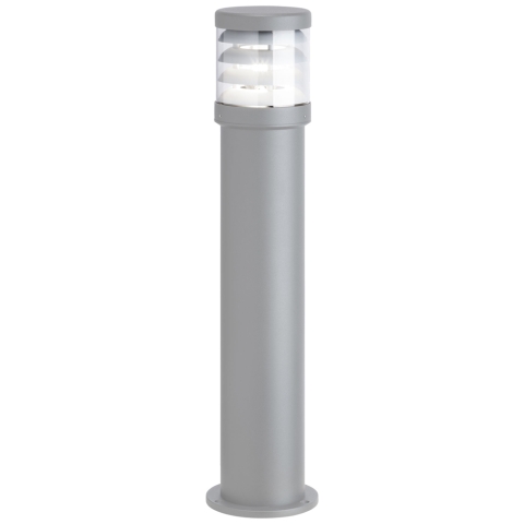 LCD Standleuchte 1276 Silber