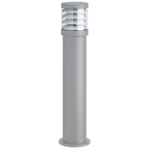 LCD Standleuchte 1276 Silber
