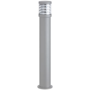 LCD Standleuchte 1277 Silber