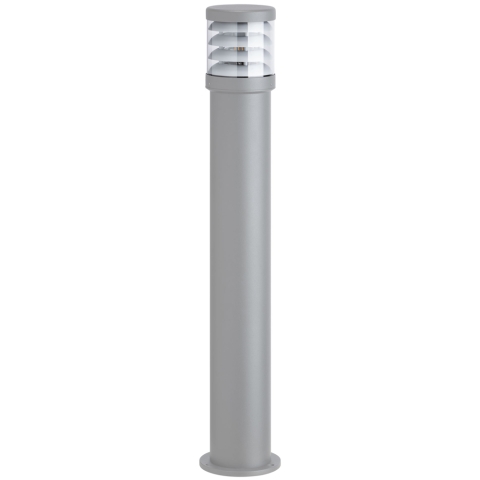 LCD Standleuchte 1277 Silber