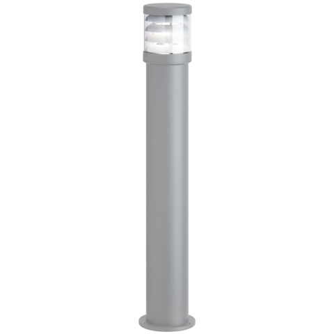 LCD Standleuchte 1277 Silber
