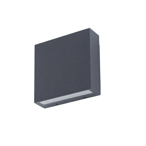 LCD Wandleuchte 5110 LED Up u. Down, Graphit
