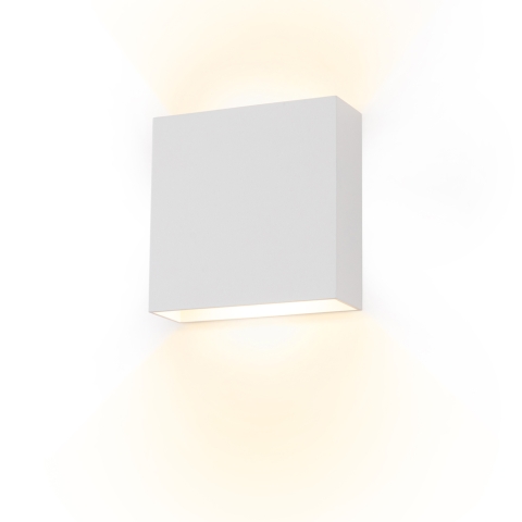 LCD Wandleuchte 5114 LED Up u. Down, Weiss