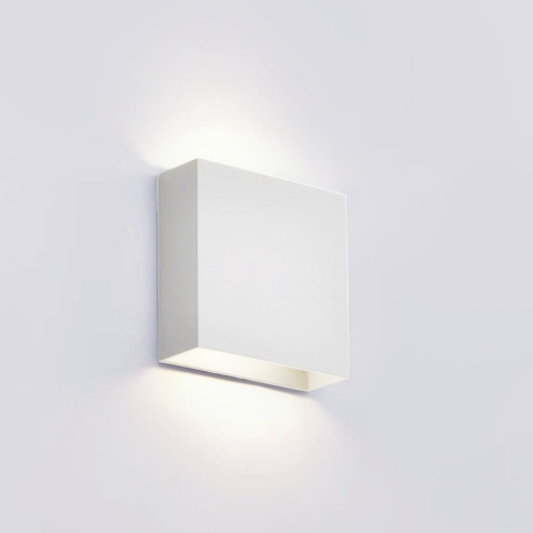 LCD Wandleuchte 5114 LED Up u. Down, Weiss