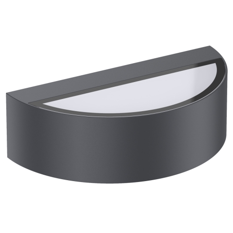 LCD Wandleuchte 5190 LED Up u. Down, Graphit