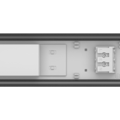 LCD Wandleuchte 5190 LED Up u. Down, Graphit