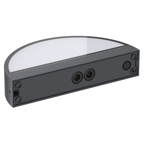LCD Wandleuchte 5192 LED Up u. Down, Graphit