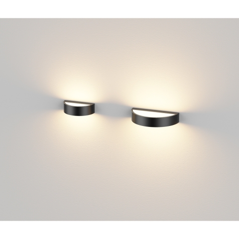 LCD Wandleuchte 5192 LED Up u. Down, Graphit