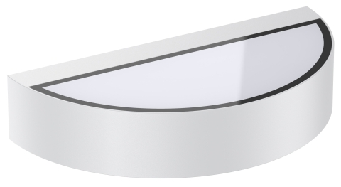 LCD Wandleuchte 5193 LED Up u. Down, Graphit