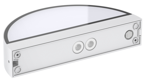 LCD Wandleuchte 5193 LED Up u. Down, Graphit