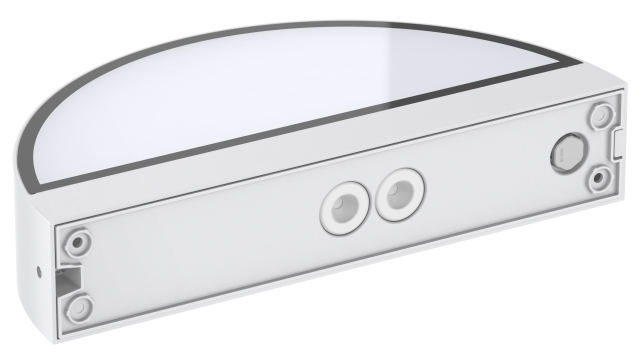 LCD Wandleuchte 5193 LED Up u. Down, Graphit