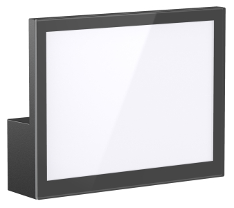 LCD Wandleuchte 5150 Graphit