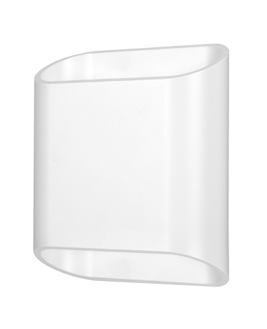 LCD Wandleuchte 5176 LED Up u. Down Weiss