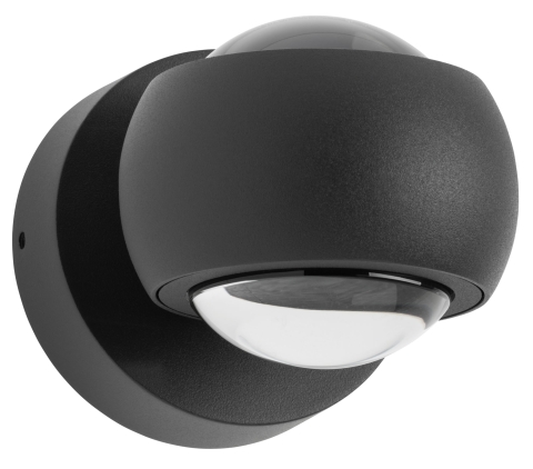 LCD Wandleuchte 5170 LED Up u. Down Graphit