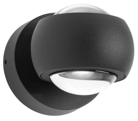 LCD Wandleuchte 5170 LED Up u. Down Graphit