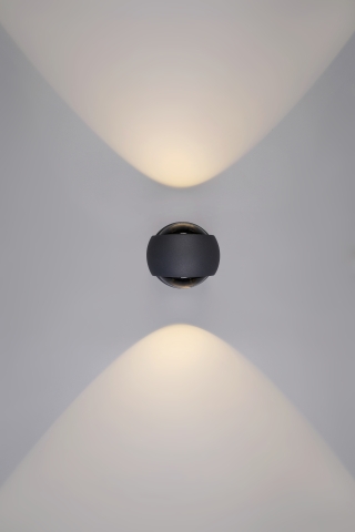 LCD Wandleuchte 5170 LED Up u. Down Graphit