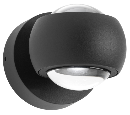 LCD Wandleuchte 5170 LED Up u. Down Graphit