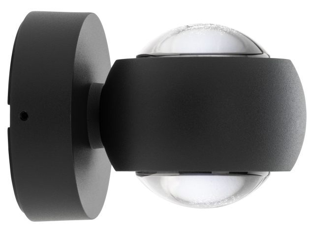 LCD Wandleuchte 5170 LED Up u. Down Graphit