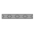 Groja Steckzaun Designeinsatz Lines 180x30cm Alu-anthrazit DB703