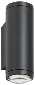 LCD Wandleuchte 5155 LED Up u. Down Graphit