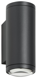LCD Wandleuchte 5156 LED Up u. Down Graphit