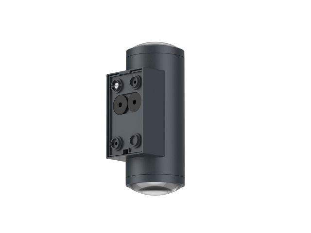 LCD Wandleuchte 5156 LED Up u. Down Graphit