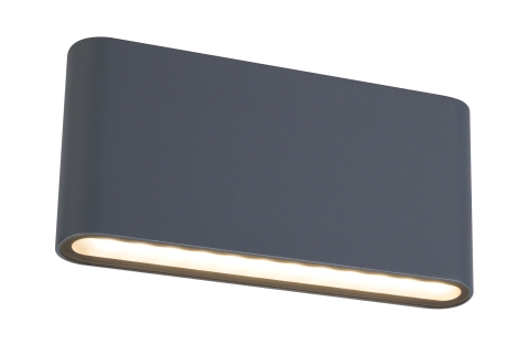 LCD Wandleuchte 5180 LED Up u. Down Graphit