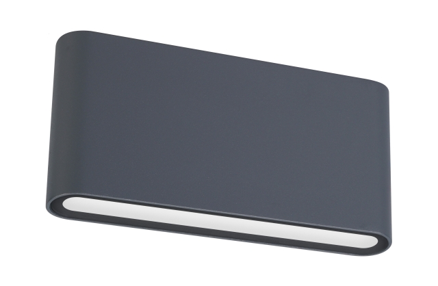 LCD Wandleuchte 5180 LED Up u. Down Graphit