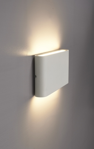 LCD Wandleuchte 5181 LED Up u. Down Wei&szlig;