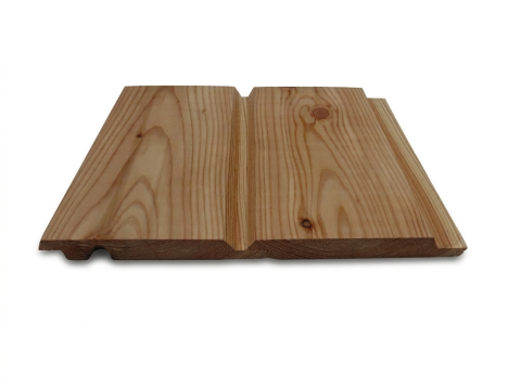 Fassadenprofil Douglasie Wechselfalzbrett 25x155mm gehobelt