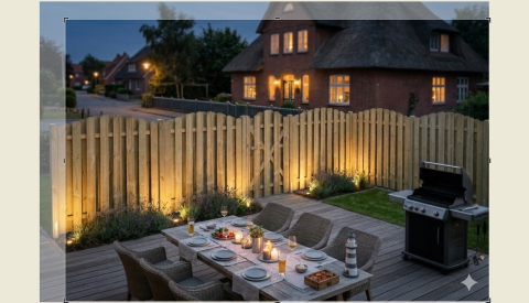 Einzeltor Boleo Rundbogen Kiefer kdi gr&uuml;n 100x180-160cm 51081 ohne Beschlag