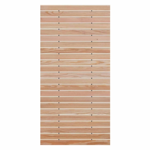 Rhombus Select L&auml;rche natur Steckzaun 90x180cm