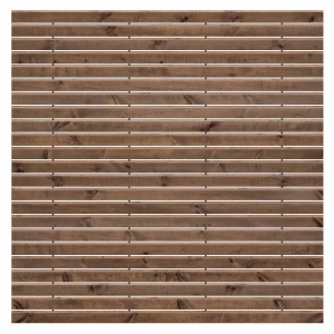 Rhombus Select Kiefer KDI Braun Steckzaun 180x180cm