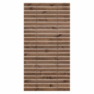 Rhombus Select Kiefer KDI Braun Steckzaun 90x180cm