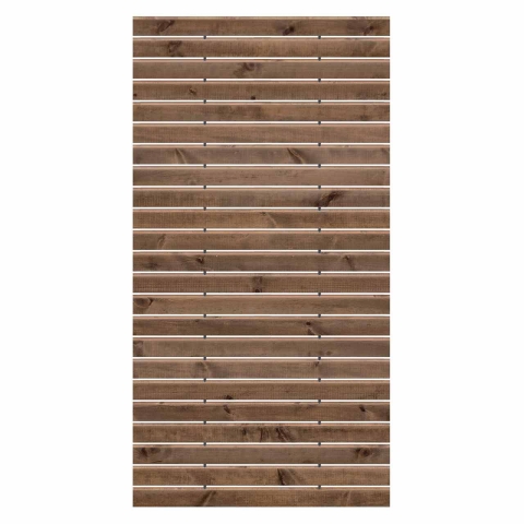 Rhombus Select Kiefer KDI Braun Steckzaun 90x180cm