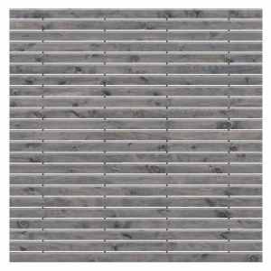 Rhombus Select Kiefer KDI grau Steckzaun 180x180cm