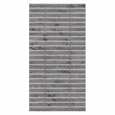 Rhombus Select Kiefer KDI grau Steckzaun 90x180cm