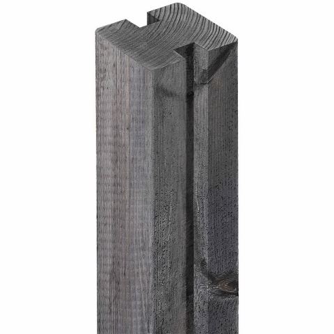 SELECT Kiefer kdi grau Verbindungspfosten 9x9x190cm